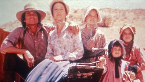 Gruppenbild der US-amerikanischen Serien-Familie Ingalls