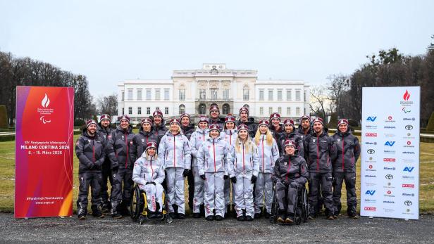 Paralympics-Gruppenfoto