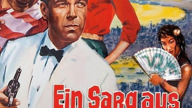 Ein Sarg aus Hongkong