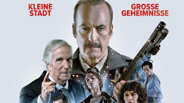 Bob Odenkirk und andere Mitwirkende auf Filmplakat