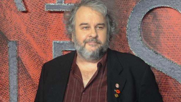 Porträtfoto von Regisseur Peter Jackson