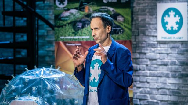 Visionäres Wohnkonzept von Pneumo Planet vorgestellt