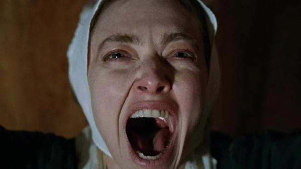 Amanda Seyfried als Ann Lee schreiend