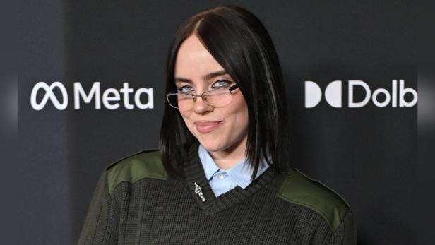 Porträtfoto von Billie Eilish