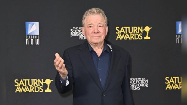 William Shatner bei den Saturn Awards in Burbank