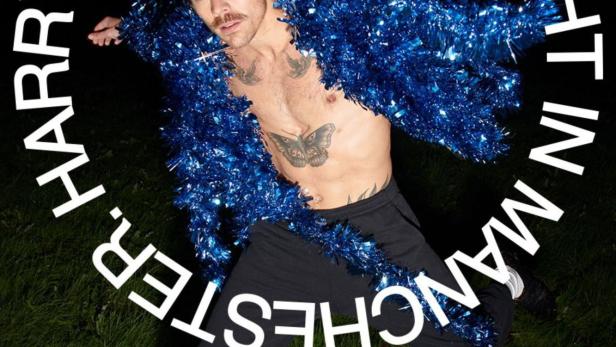 Harry Styles. One Night in Manchester.