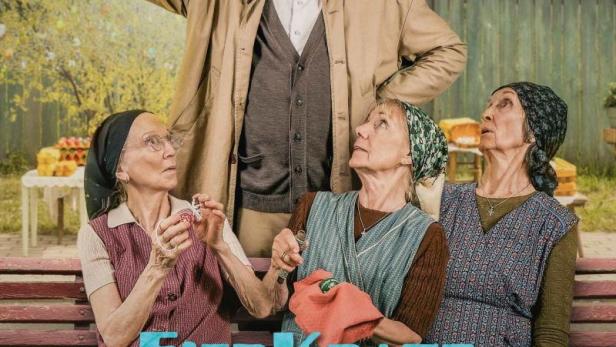 Eierkratz-Komplott - Ein Stinatz-Krimi