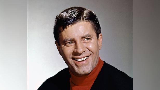 Porträtfoto von Jerry Lewis