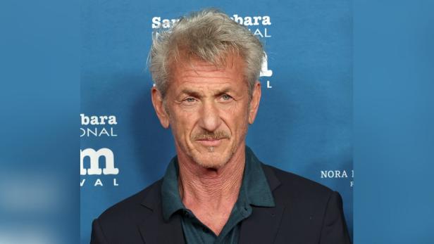 Porträtfoto von Sean Penn