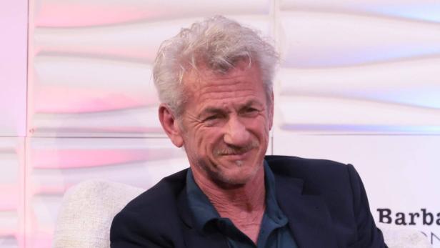 Porträtfoto von Sean Penn