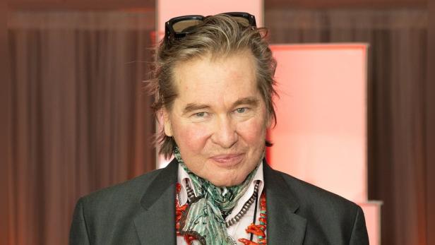 Porträtfoto von Val Kilmer