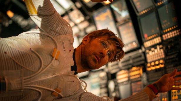 Ryan Gosling schwerelos in "Der Astronaut". 