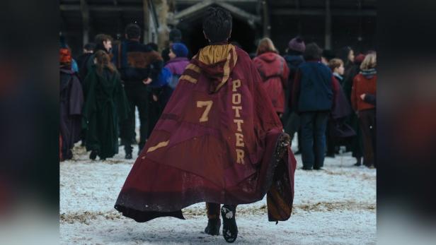 Hauptdarsteller Dominic McLaughlin als Harry Potter