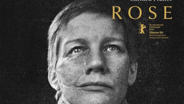 Sandra Hüller in ihrer presigekrönten Rolle als Rose