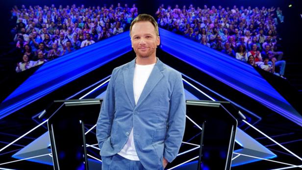 Ralf Schmitz im TV-Studio