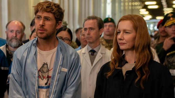 Ryan Gosling und Sandra Hüller in ihren Filmrollen