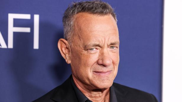 Porträtfoto von Tom Hanks