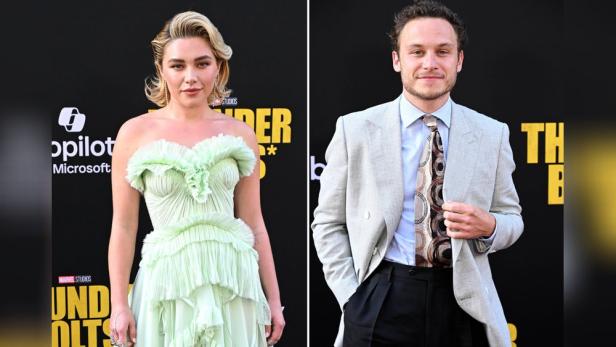 Florence Pugh und Finn Cole bei öffentlichem Auftritt