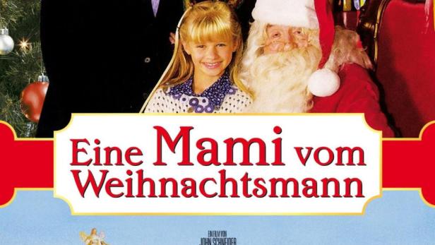 Eine Mami vom Weihnachtsmann