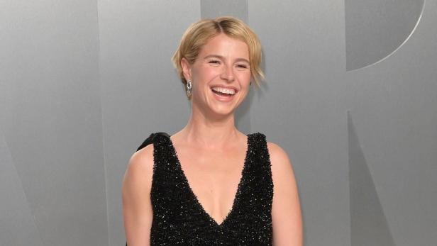 Lachende Jessie Buckley