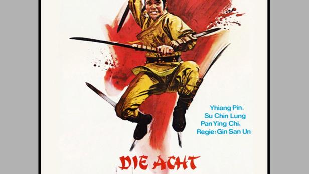 Die acht Drachenschwerter des gelben Teufels