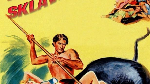 Tarzan und das Sklavenmädchen