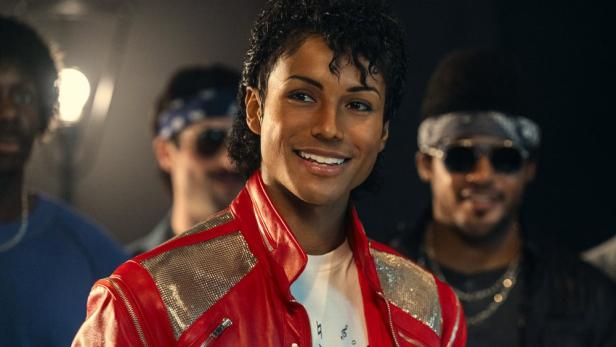 Jaafar Jackson verkörpert seinen Onkel, den King of Pop