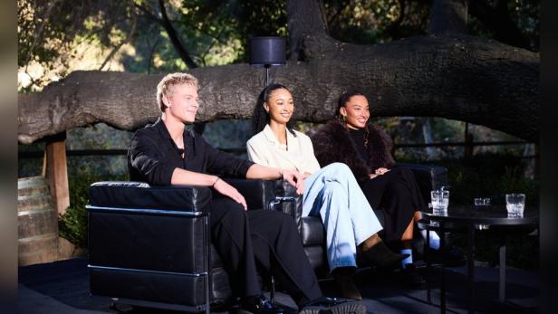 GNTM-Models beim Interviewtraining