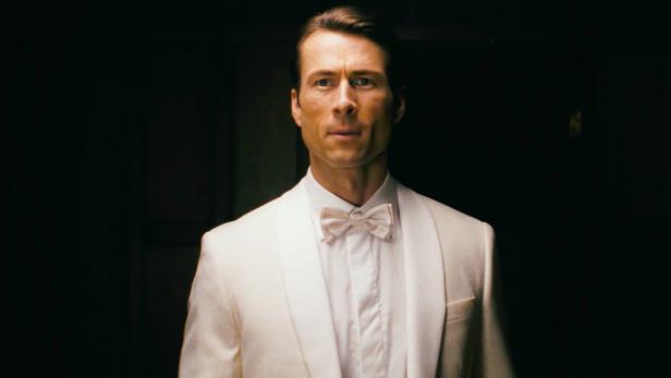 Glen Powell in Filmrolle als Becket Redfellow