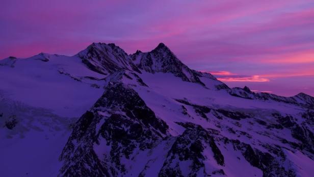 Über Österreich - Eine höhere Sicht