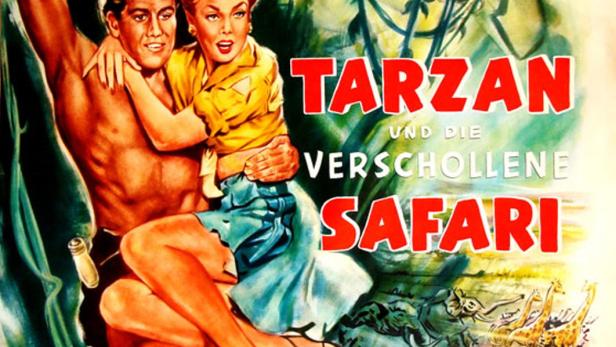 Tarzan und die verschollene Safari