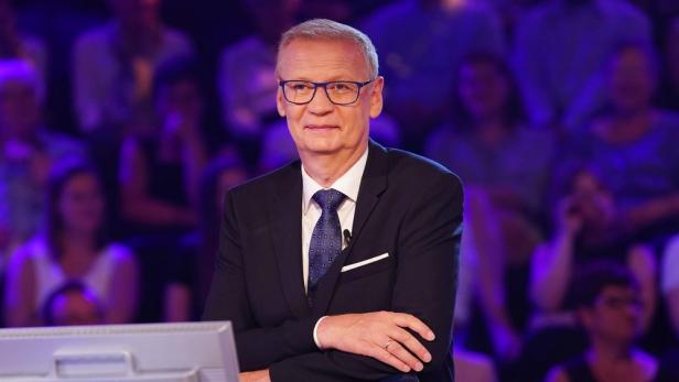 Günther Jauch moderiert "Wer wird Millionär?"