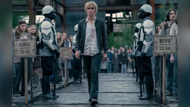 Joseph Zada in seiner Filmrolle als Haymitch Abernathy