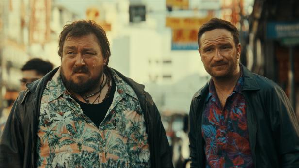 Christoph F. Krutzler und Frederick Lau in ihren Rollen als Joseph und Charly