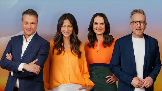 Jörg Boecker, Sabrina Ilski, Sybille Scharr und Jan Malte Andresen auf Gruppenbild