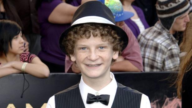 Porträtfoto von einem jungen Ethan Jamieson