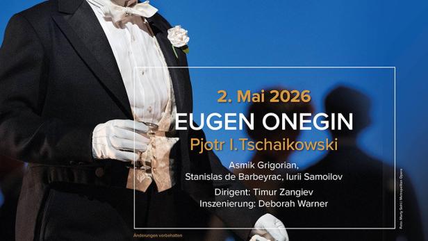 MET Opera: Eugen Onegin