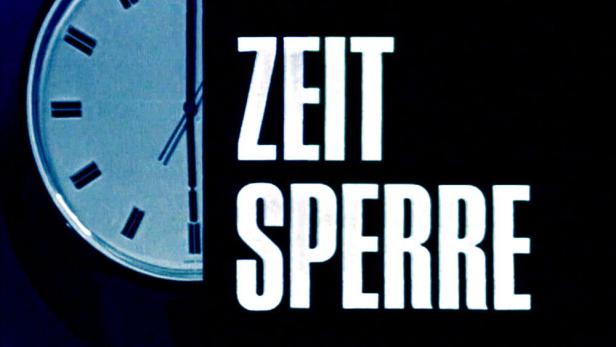 Zeitsperre