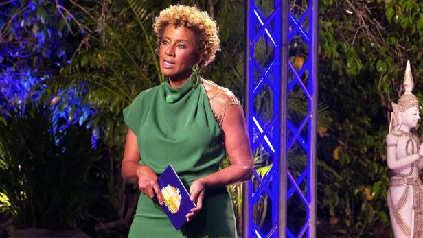 Arabella Kiesbauer  in der ersten "Stunde der Wahrheit"