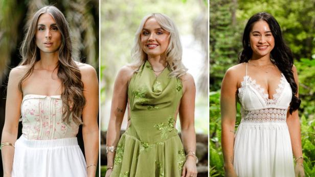 Porträtfotos von Kim, Lia und Amy