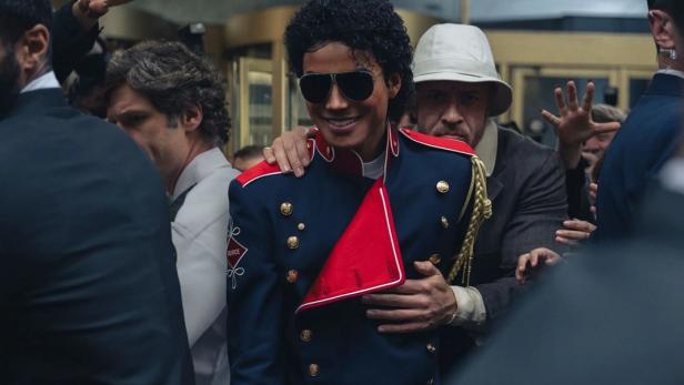 Jaafar Jackson in der Rolle seines Onkels Michael