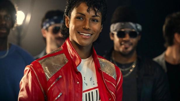Jaafar Jackson in der Rolle seines Onkels Michael