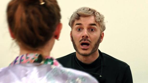 Aussprache zwische Georgina und Sam