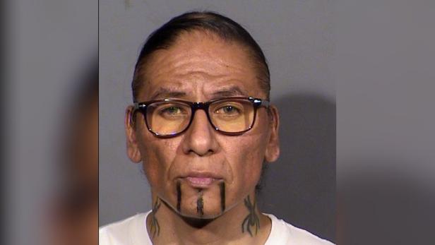 Polizeifoto von Nathan Chasing Horse