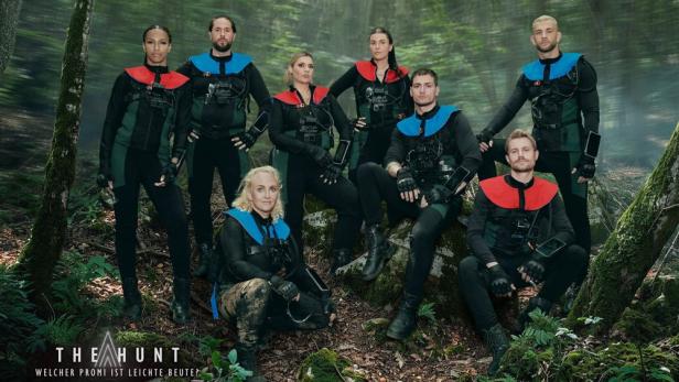Die Teilnehmer der Reality-Competition von ProSieben und Joyn auf Gruppenbild