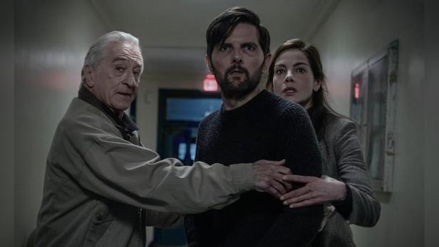 Robert De Niro, Adam Scott und Michelle Monaghan