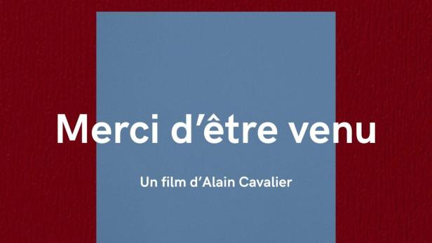 Merci d'être venu
