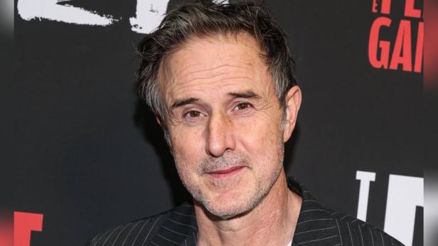 David Arquette bei Pressetermin
