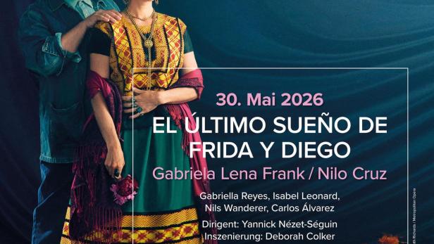 MET Opera: El Ultimo Sueno de Frida y Diego