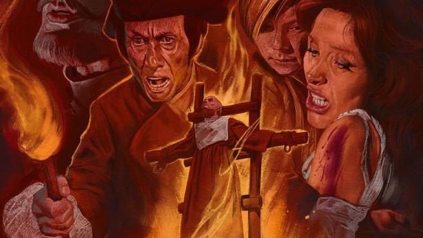 Hexen geschändet und zu Tode gequält
